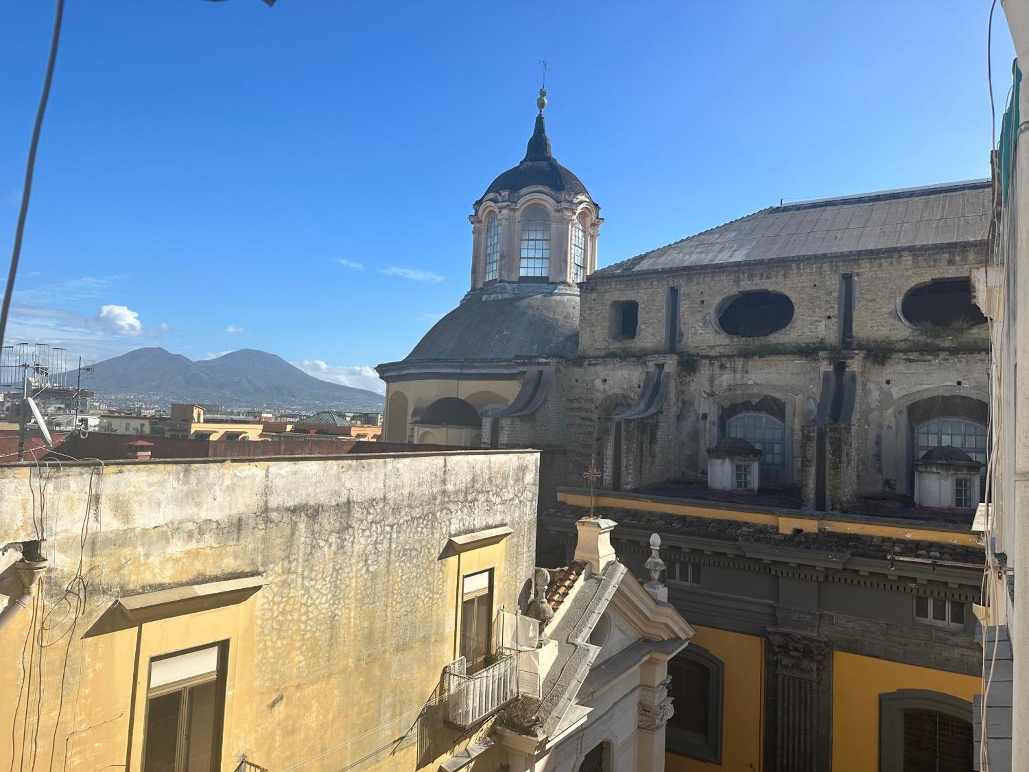 La Casina Di Gio In The City Center Wi-Fi,Panorama Apartman Nápoly Kültér fotó